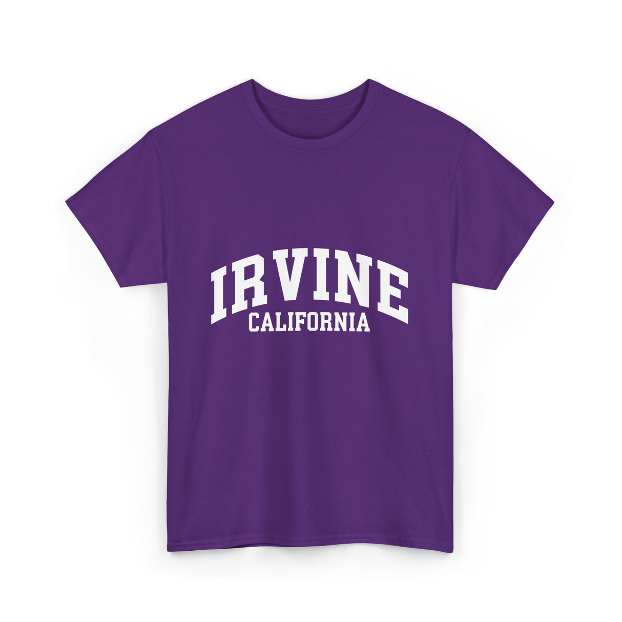 Irvine California Pride T-Shirt - Purple