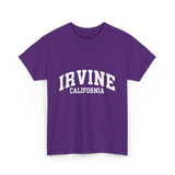 Irvine California Pride T-Shirt - Purple