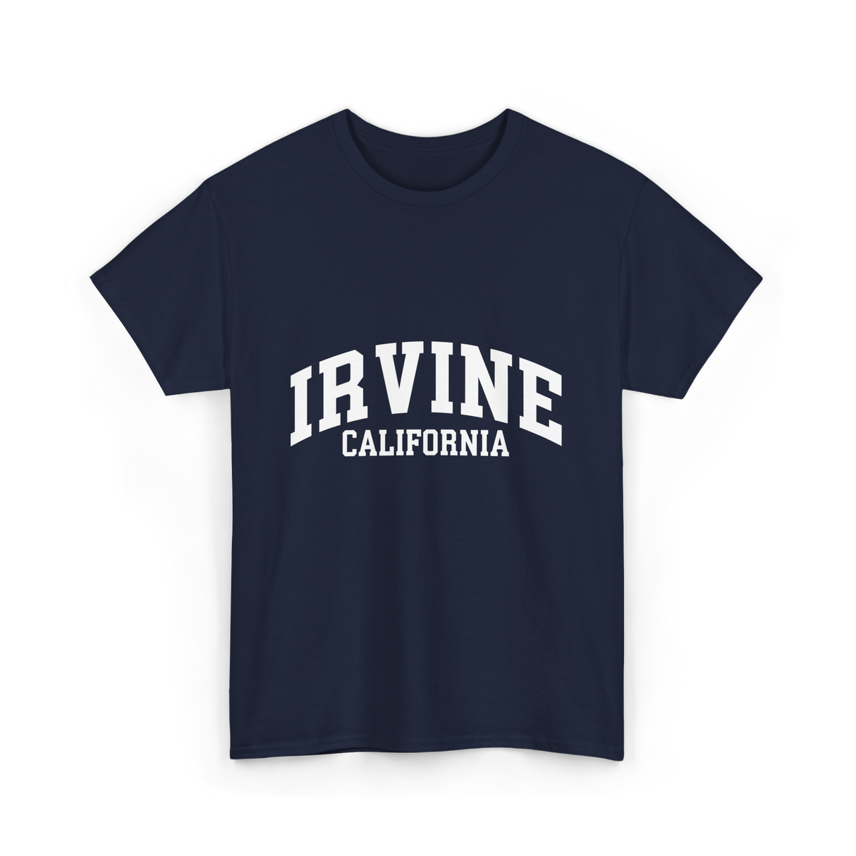 Irvine California Pride T-Shirt - Navy