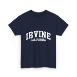 Irvine California Pride T-Shirt - Navy