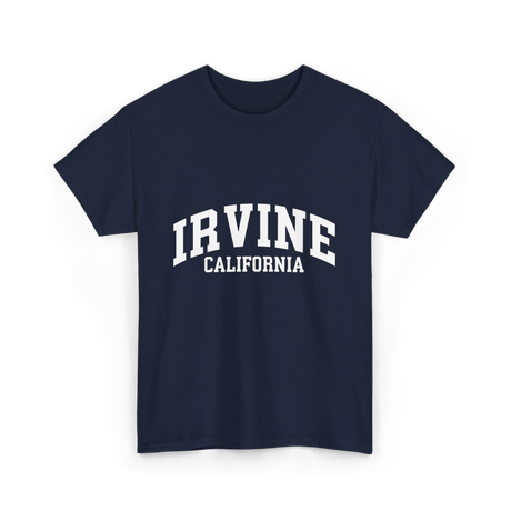 Irvine California Pride T-Shirt - Navy