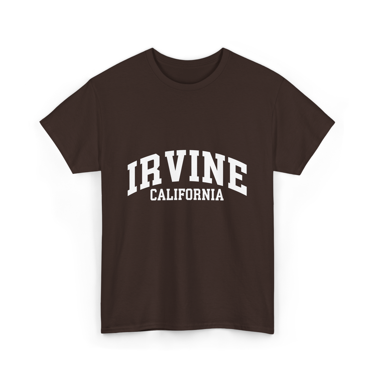 Irvine California Pride T-Shirt - Dark Chocolate