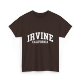 Irvine California Pride T-Shirt - Dark Chocolate