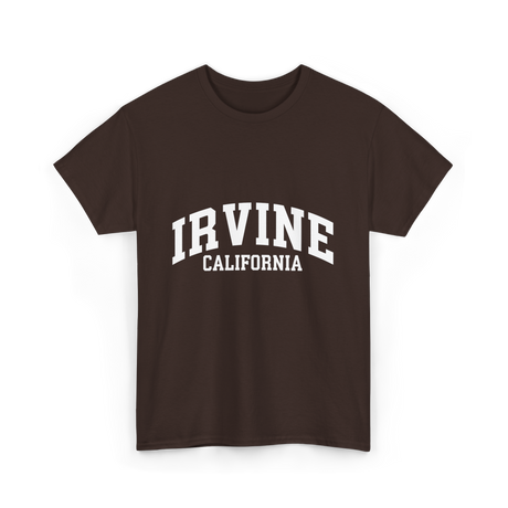 Irvine California Pride T-Shirt - Dark Chocolate