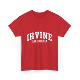 Irvine California Pride T-Shirt - Red