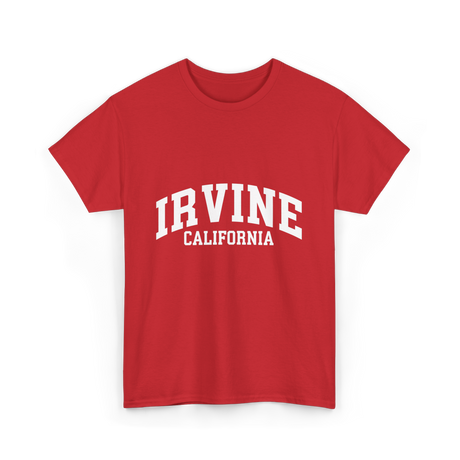 Irvine California Pride T-Shirt - Red