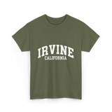 Irvine California Pride T-Shirt - Military Green