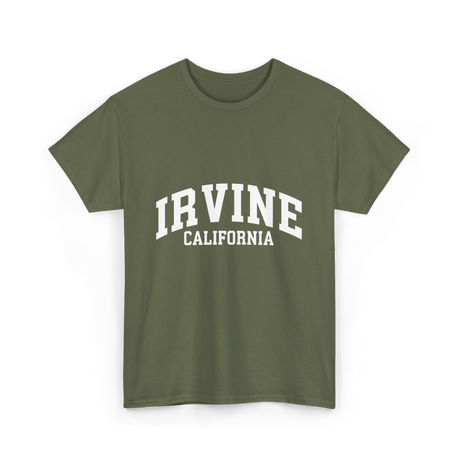 Irvine California Pride T-Shirt - Military Green