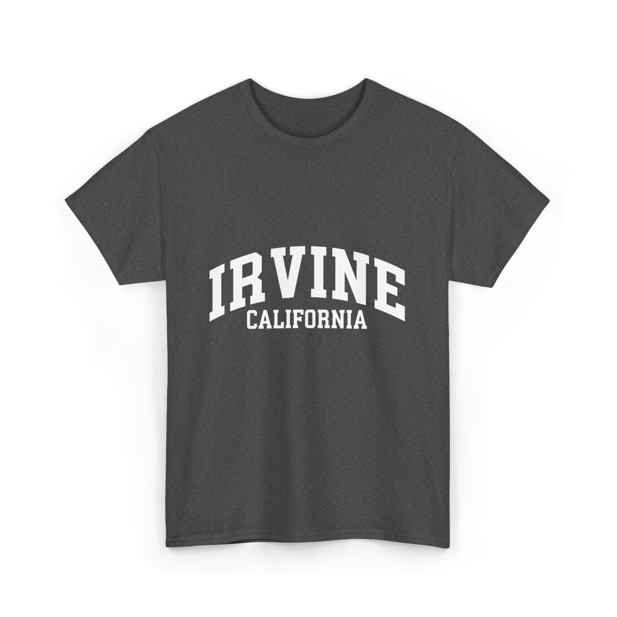 Irvine California Pride T-Shirt - Dark Heather