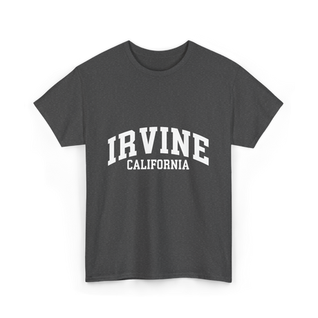 Irvine California Pride T-Shirt - Dark Heather