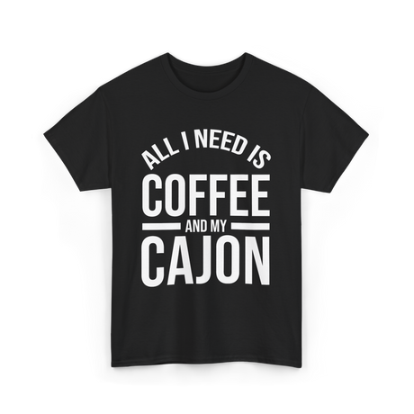 Is Coffee Coffee Lover T-Shirt - Black