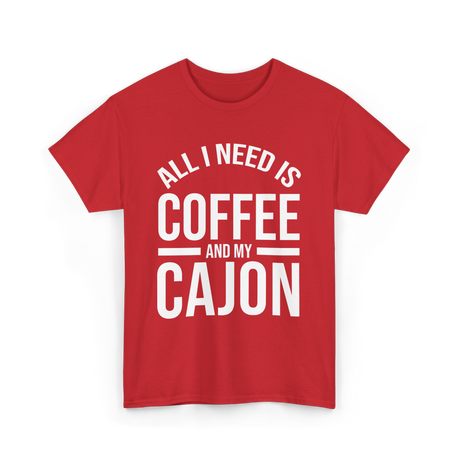 Is Coffee Coffee Lover T-Shirt - Red