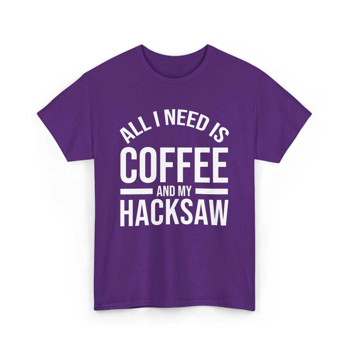 Is Coffee Coffee Lover T-Shirt - Purple