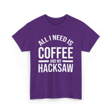 Is Coffee Coffee Lover T-Shirt - Purple