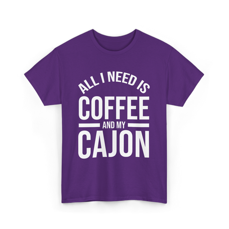 Is Coffee Coffee Lover T-Shirt - Purple