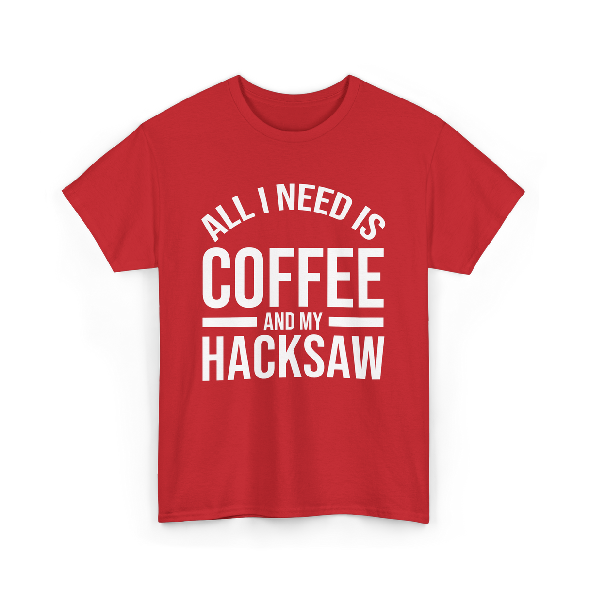 Is Coffee Coffee Lover T-Shirt - Red