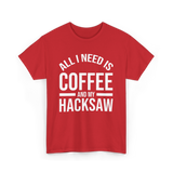 Is Coffee Coffee Lover T-Shirt - Red