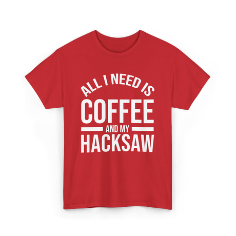 Is Coffee Coffee Lover T-Shirt - Red