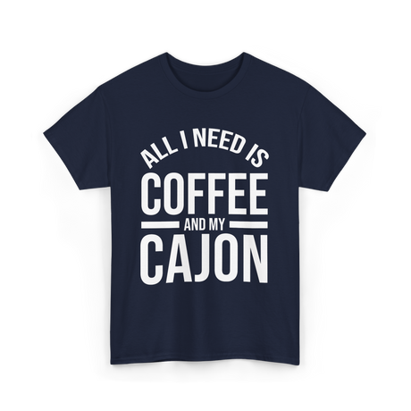 Is Coffee Coffee Lover T-Shirt - Navy