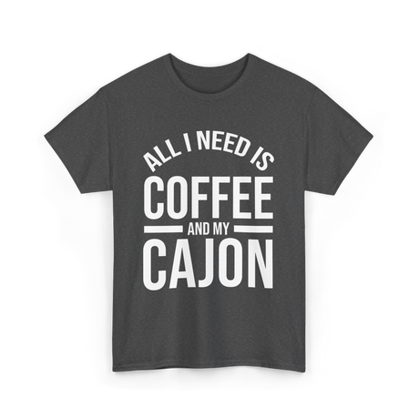 Is Coffee Coffee Lover T-Shirt - Dark Heather