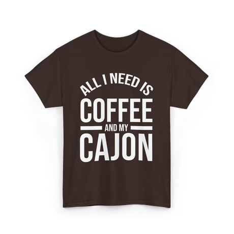 Is Coffee Coffee Lover T-Shirt - Dark Chocolate