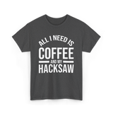 Is Coffee Coffee Lover T-Shirt - Dark Heather