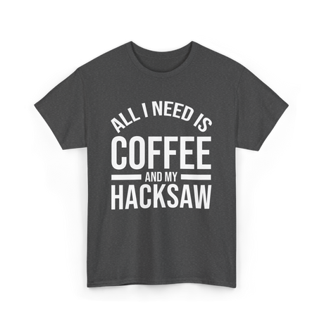 Is Coffee Coffee Lover T-Shirt - Dark Heather