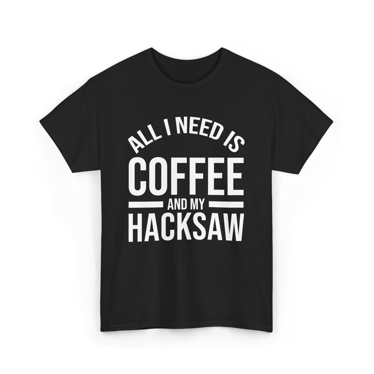 Is Coffee Coffee Lover T-Shirt - Black