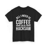 Is Coffee Coffee Lover T-Shirt - Black