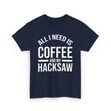 Is Coffee Coffee Lover T-Shirt - Navy