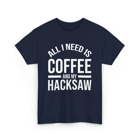 Is Coffee Coffee Lover T-Shirt - Navy