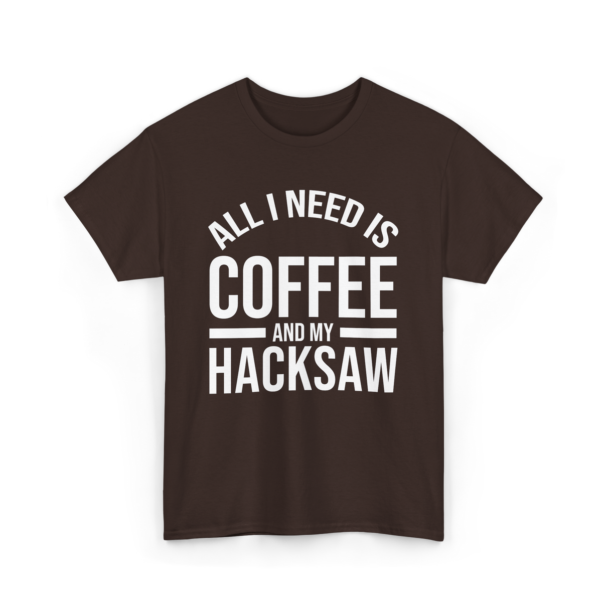 Is Coffee Coffee Lover T-Shirt - Dark Chocolate