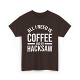 Is Coffee Coffee Lover T-Shirt - Dark Chocolate