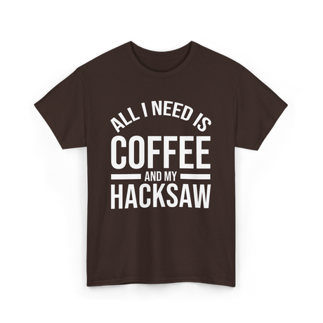 Is Coffee Coffee Lover T-Shirt - Dark Chocolate