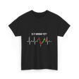 Is It Monday Yet Trading T-Shirt - Black