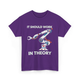 It Should Work Robotics Engineer T-Shirt - Purple