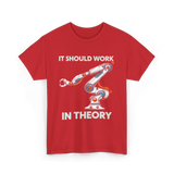 It Should Work Robotics Engineer T-Shirt - Red