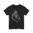 Italian Hand Gesture Meme Gesture T-Shirt - Black