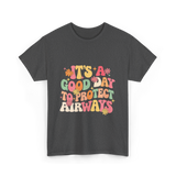 It's A Airway Protection T-Shirt - Dark Heather