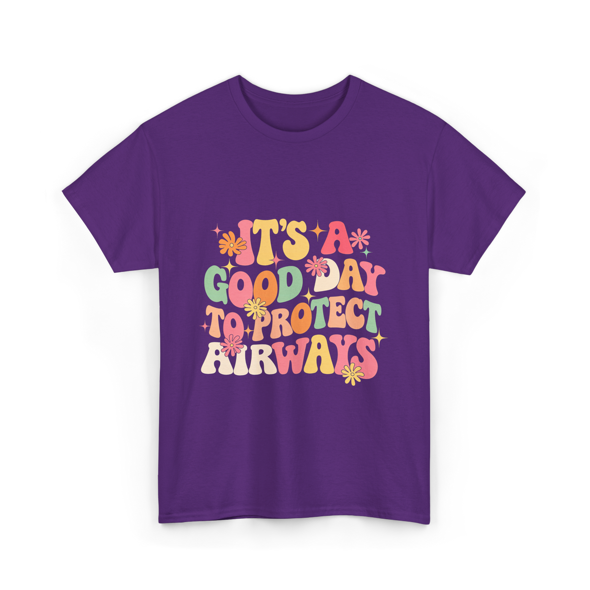 It's A Airway Protection T-Shirt - Purple