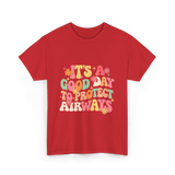 It's A Airway Protection T-Shirt - Red