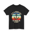 It's A Day Boat T-Shirt - Black