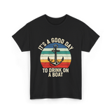 It's A Day Boat T-Shirt - Black