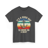 It's A Day Boat T-Shirt - Dark Heather