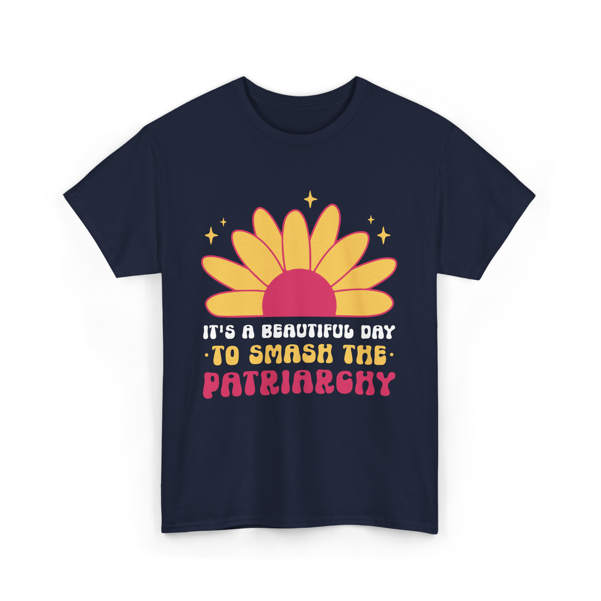 It's A Day Feminism T-Shirt - Navy