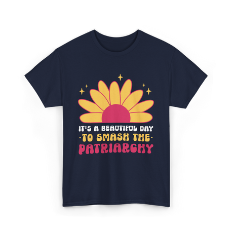 It's A Day Feminism T-Shirt - Navy