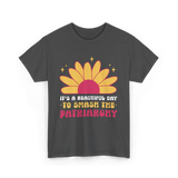 It's A Day Feminism T-Shirt - Dark Heather