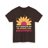 It's A Day Feminism T-Shirt - Dark Chocolate