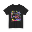 It's a Day Learning T-Shirt - Black