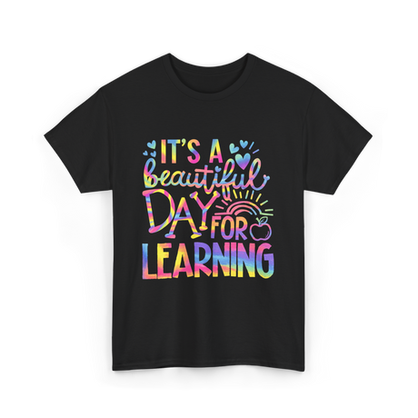 It's a Day Learning T-Shirt - Black